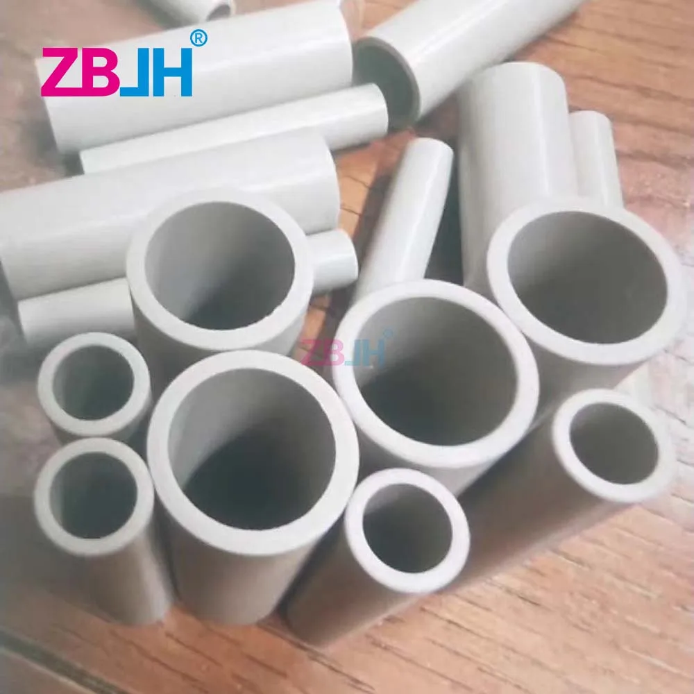 

Length1m/pcs PEEK hollow rods Polyetheretherketone stick pipe