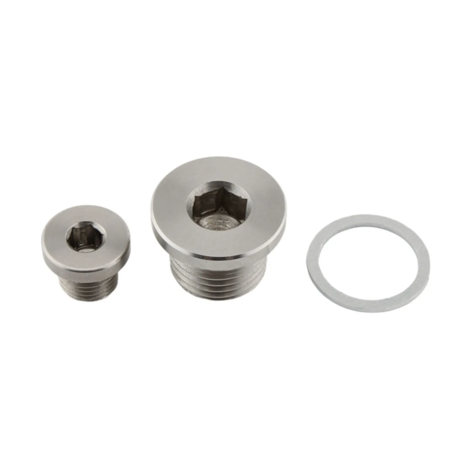 For BMW HP4 S1000RR C400 F850 F900 Oil Drain Bolt Screw M10 M16 Motorcycle Oil Drain Bolt Screw Engine Oil Drain Plug