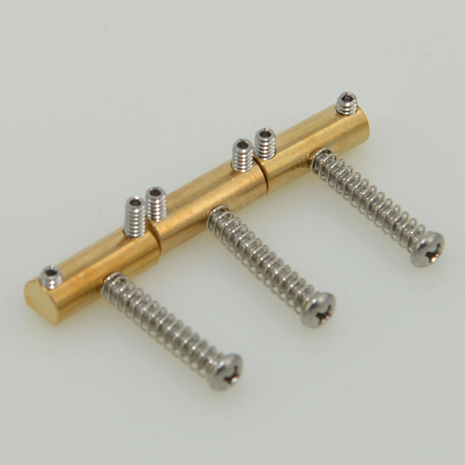 

3pcs Brass TLlcaster Bridge Saddle Set for Vintage 1952 TLcaster Electric Guitar Parts High-Quality Replacement Accessories