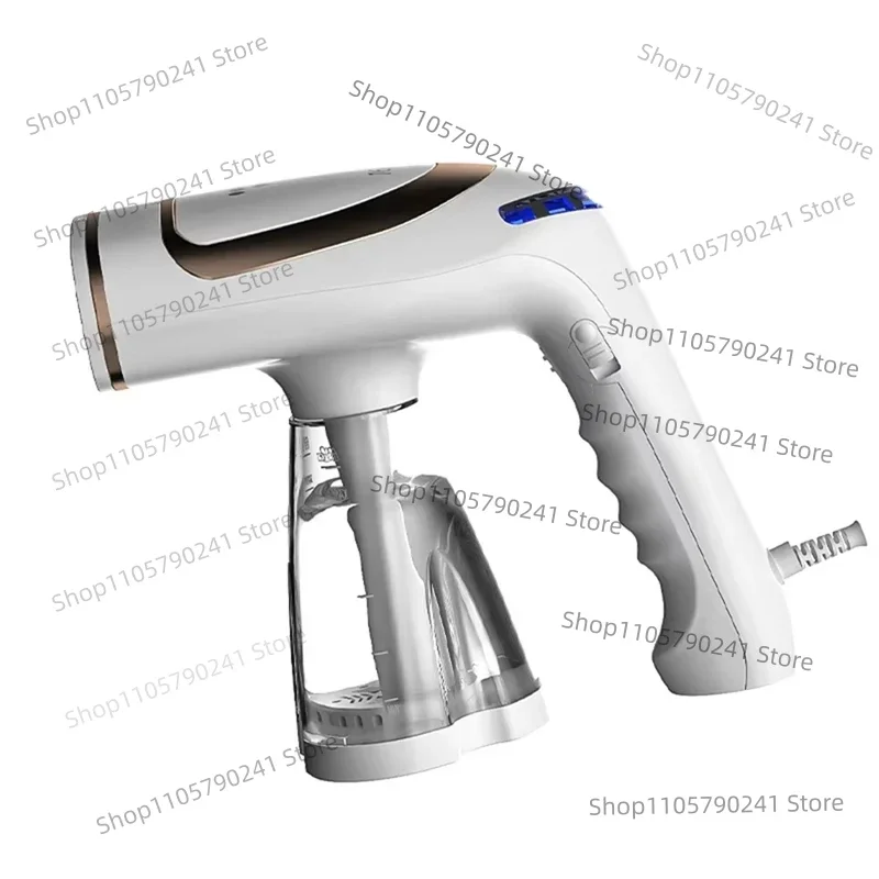 Portable Handheld Steam Iron 1600W Foldable Garment Steamer For Home Travel EU Plug