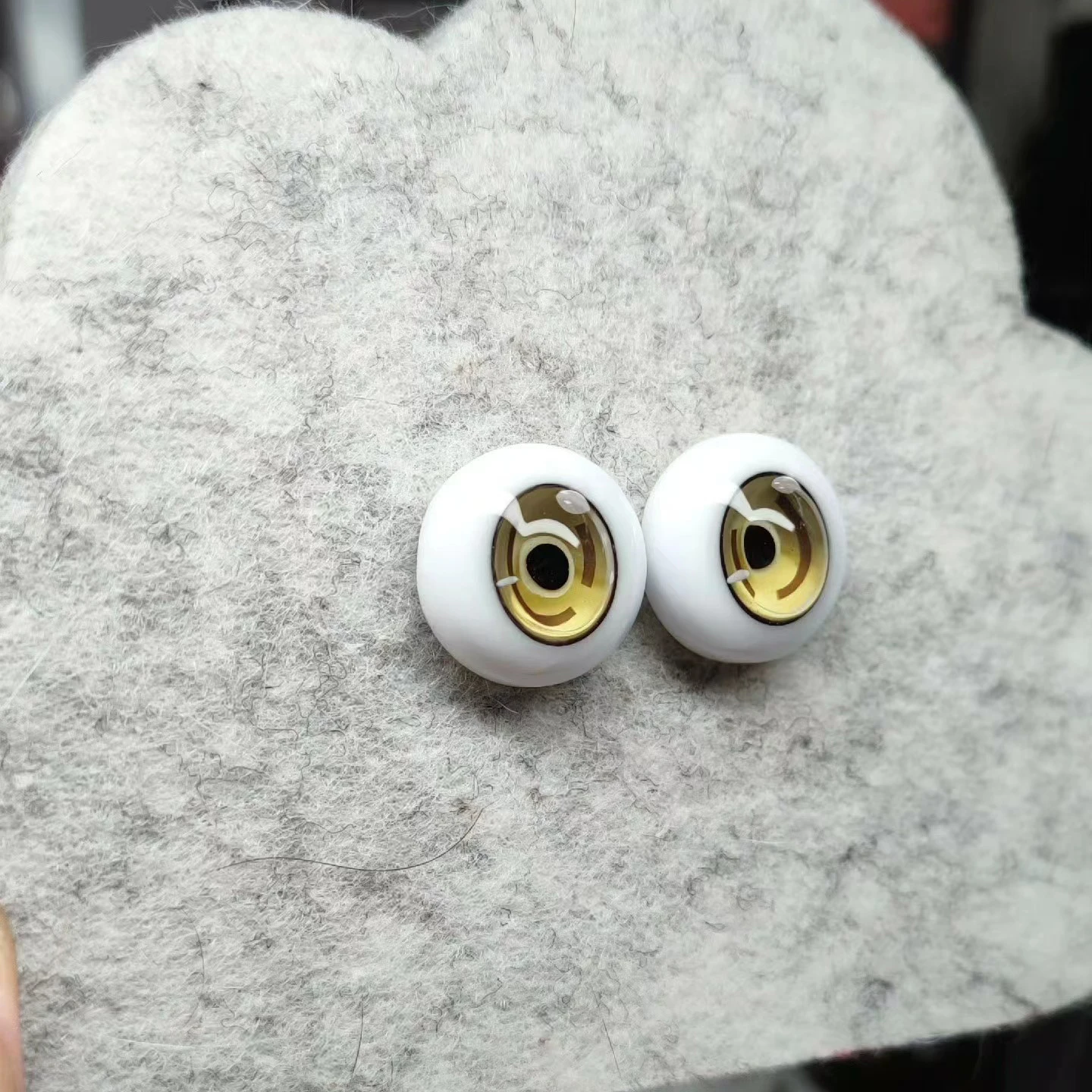 6/8/10/12/14/16/18/20/22/24mm Eyeball Doll Anime Eyes For BJD SD Doll Eyes Resin DIY Handmade Eyes DIY Doll Accessories Eyeball