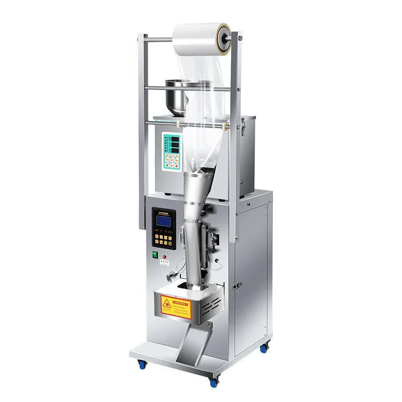 

Automatic back sealing powder packaging machine granular filling machine tea quantitative sub-packing sealing machine
