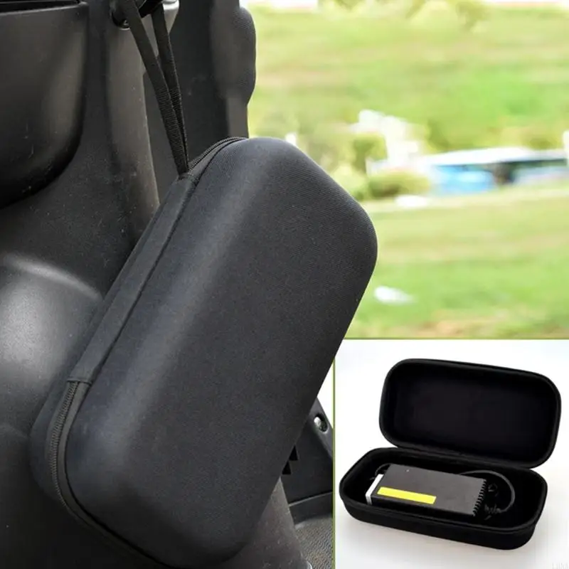 2025 New Small And Lightweight Storage Solution with Soft Padding Carry Case for Electric Car Computer Power Supplies