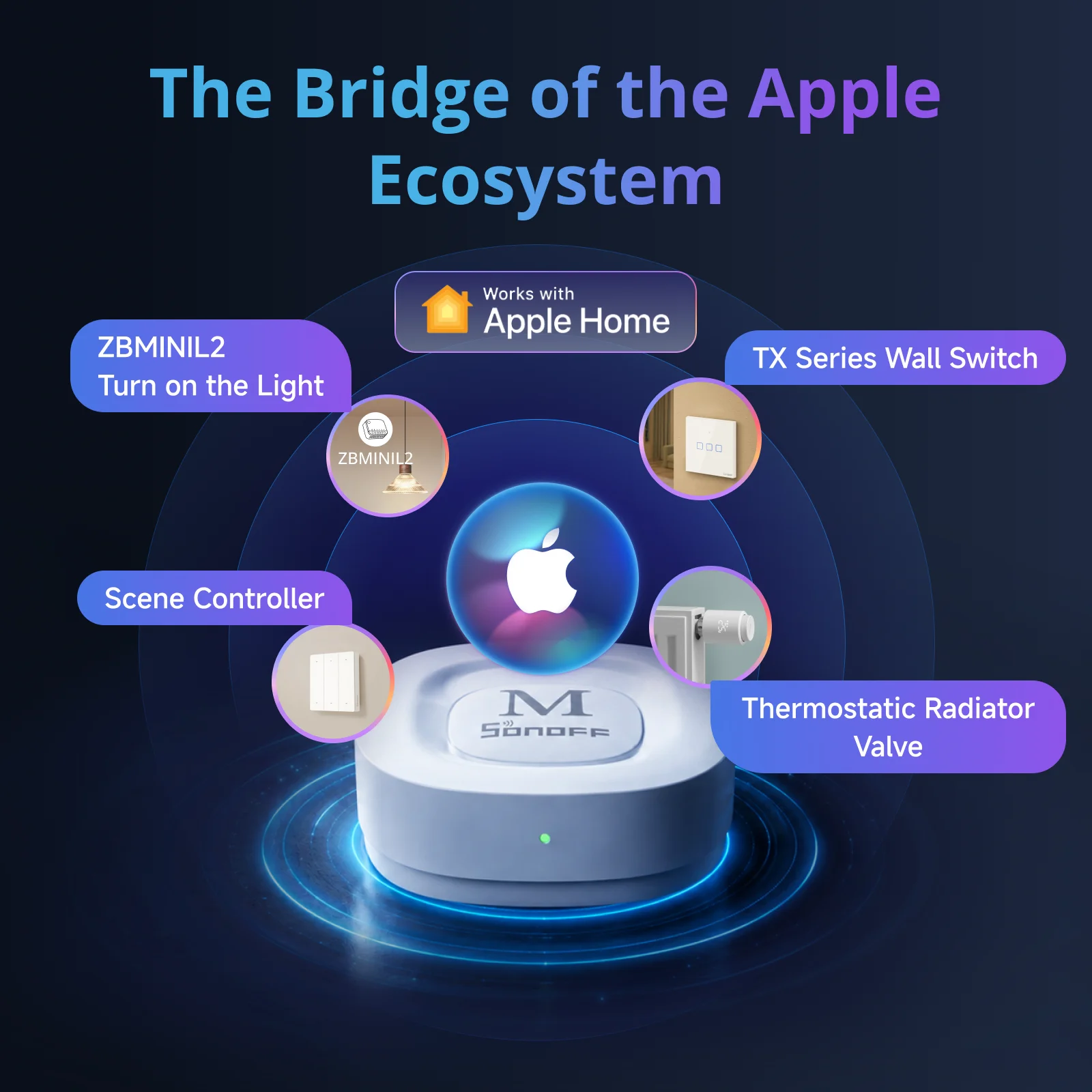 SONOFF Bridge-M Matter Bridge  - Home Automation Tutorial ulasan dan harga