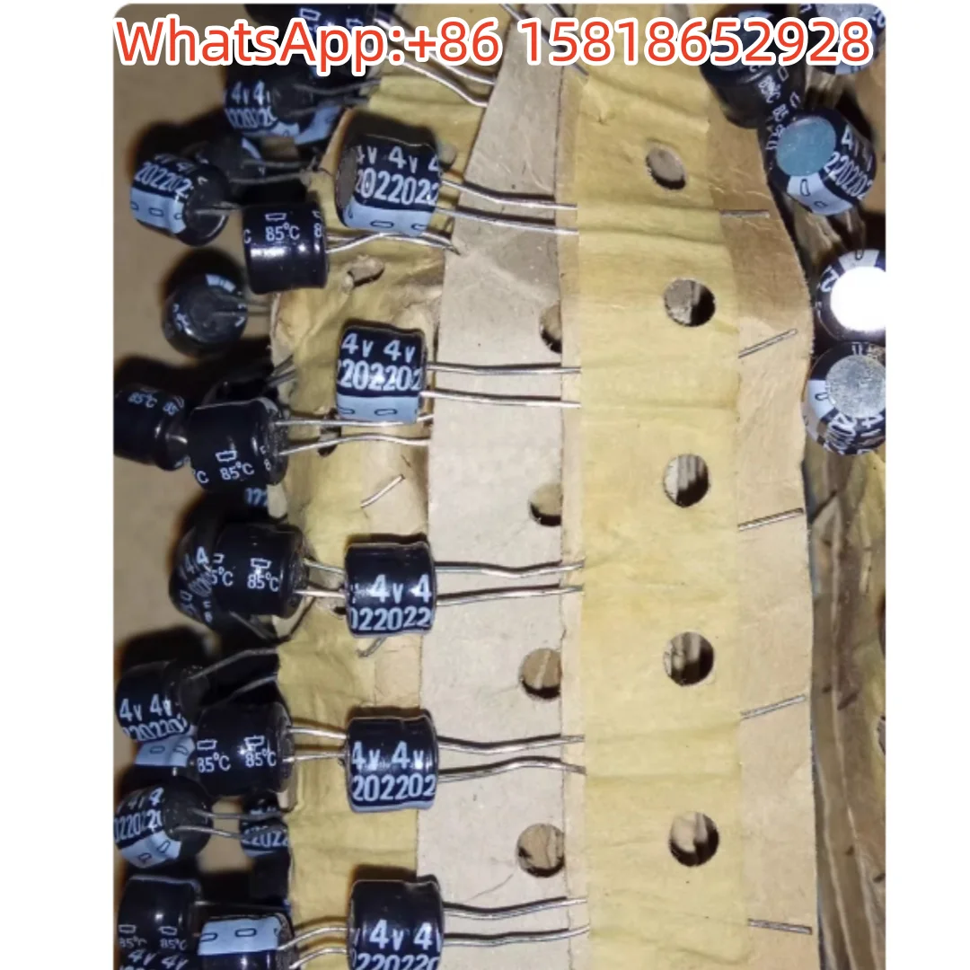20pcs 4V22UF 3X5MM Japanese Imported Audio Electrolytic Capacitors