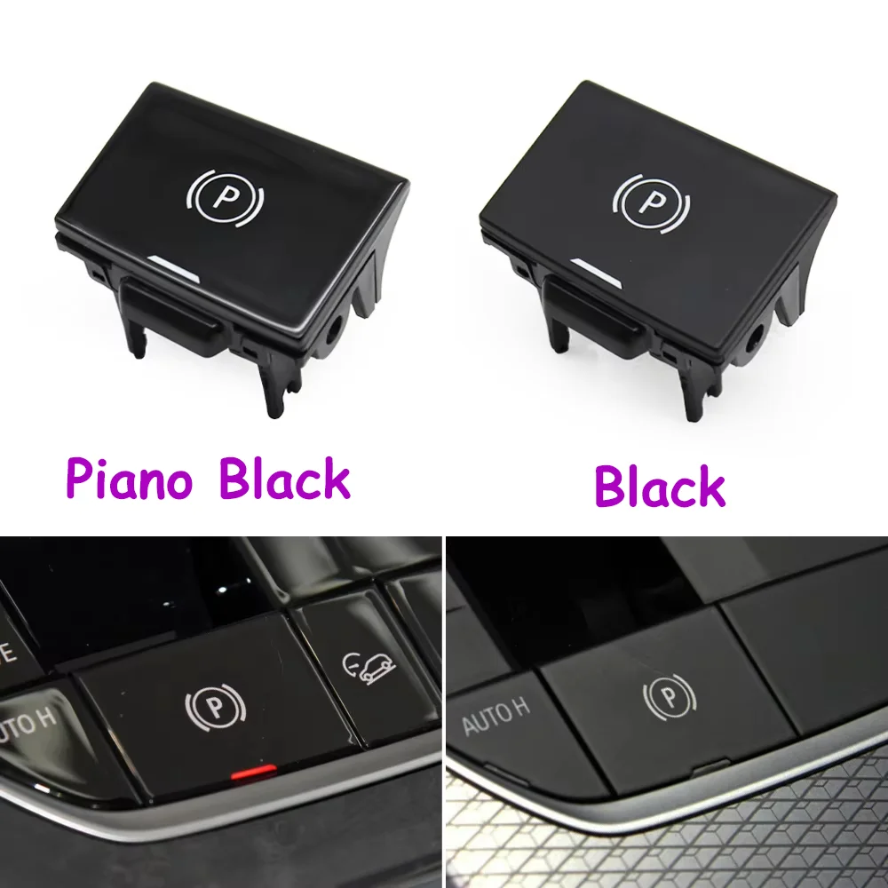 LHD Car Electronic Handbrake Parking Switch Button For BMW 3 4 Z4 X5 X6 X7 G20 G29 F40 F44 G26 G01 G02 G07 G08 F97 G05 G06