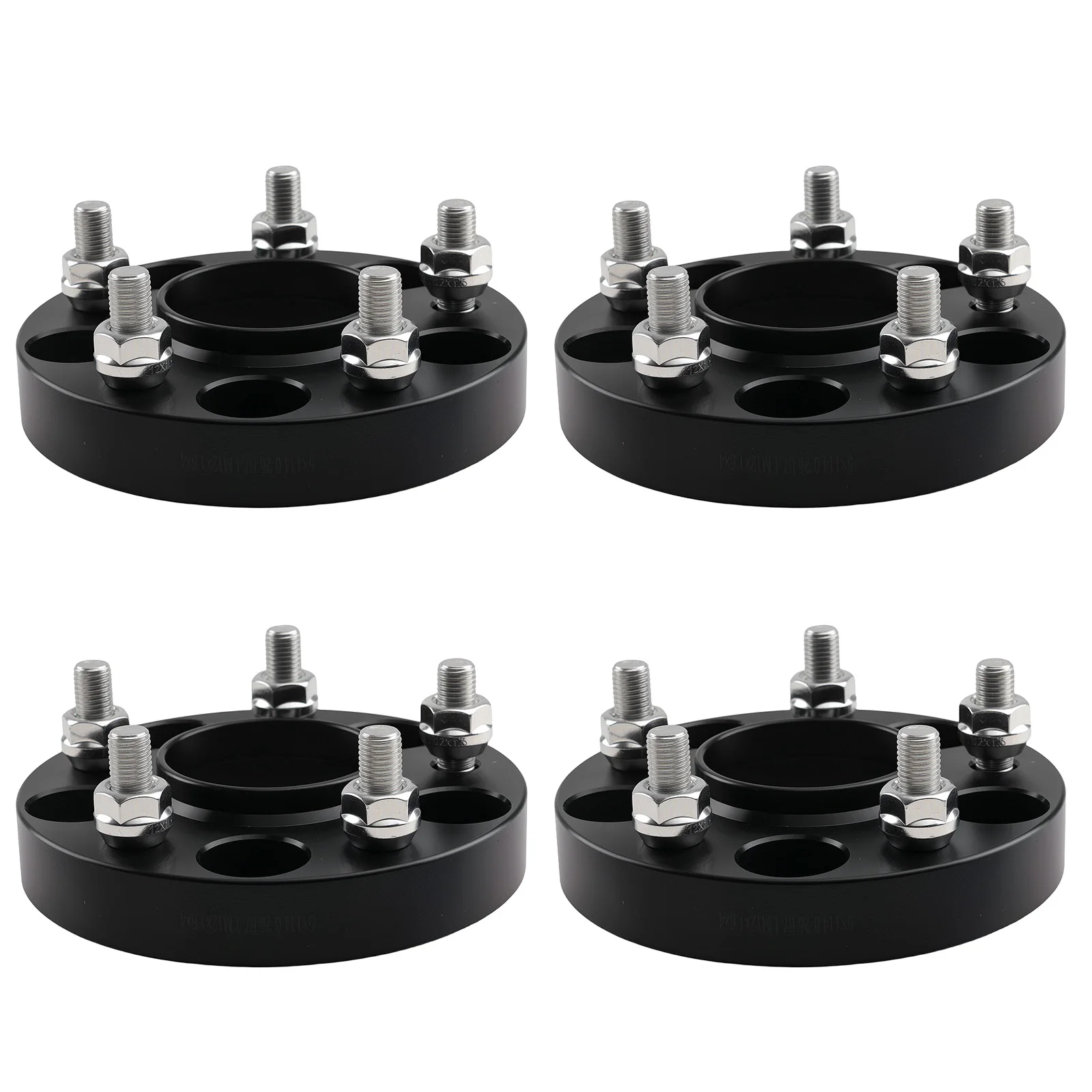 

50mm 1 Inch Wheel Spacers for Jeep Patriot/Compass 5x114.3mm M12x1.5 67.1mm