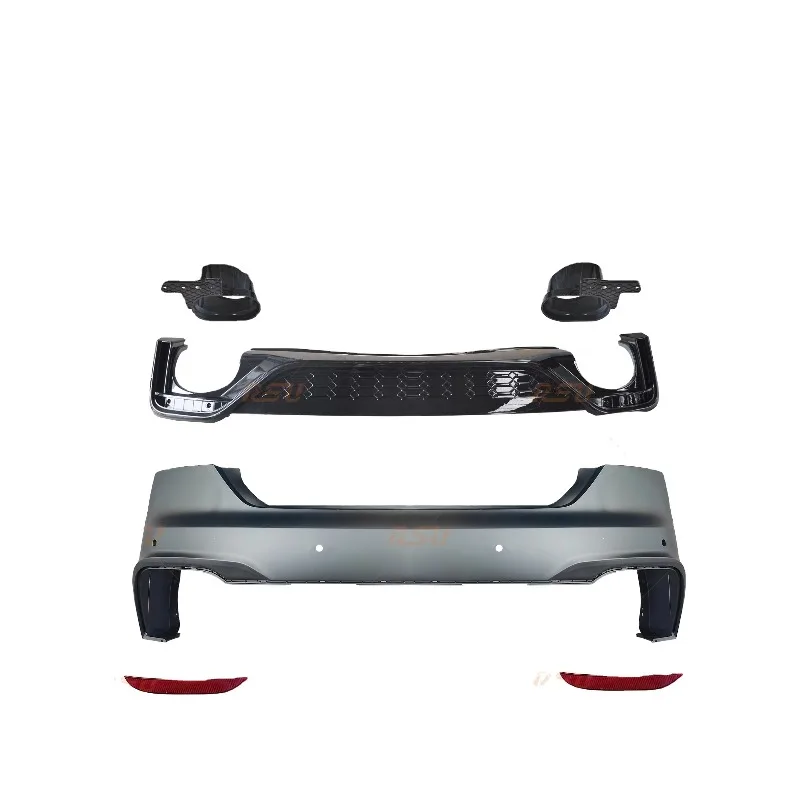 Car Accessories High Quality Modified Parts Rear Bumper Body Kits For A5 2021- Upgrade To RS5