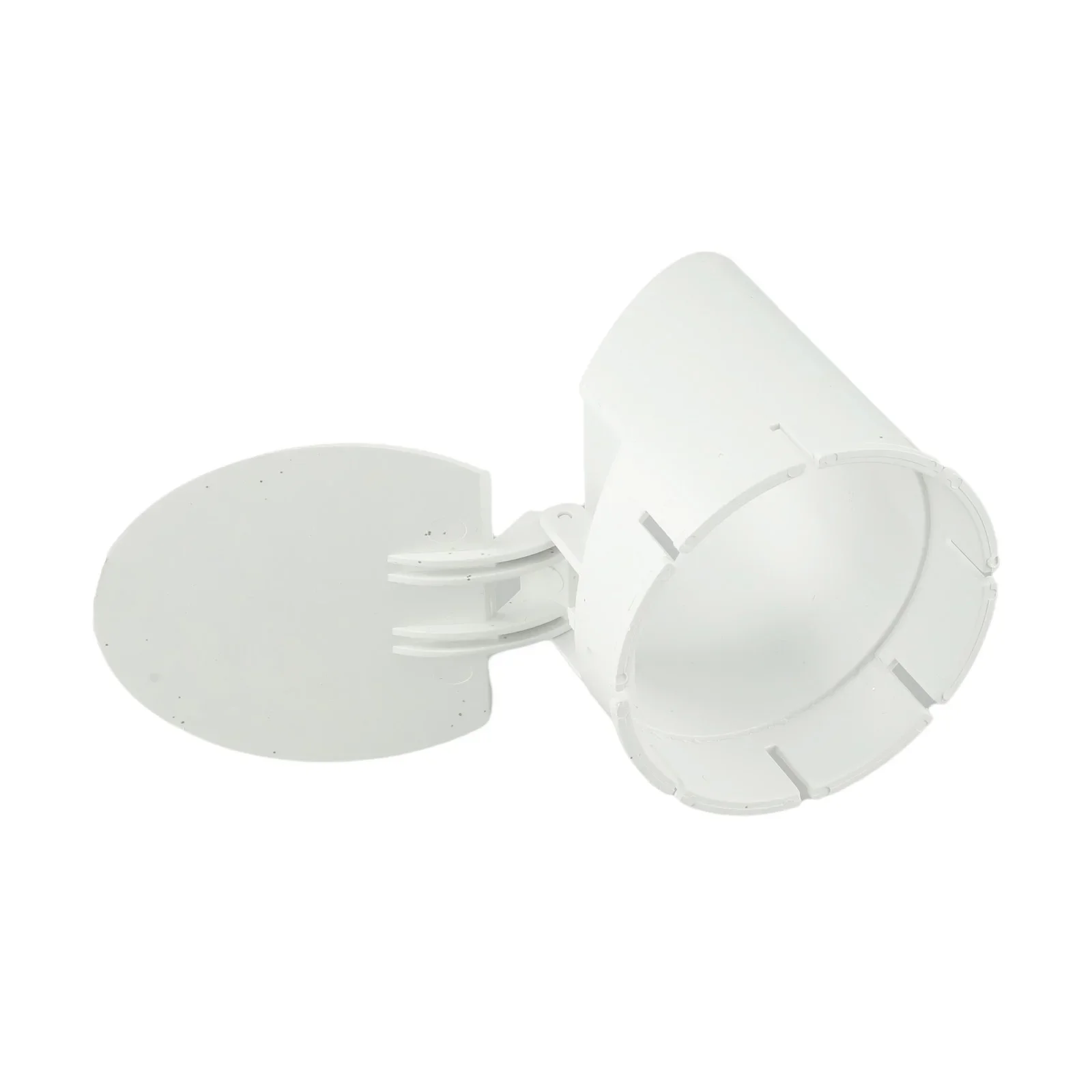 Drain Pipe Check Valve with Anti Protection for Outdoor Drainage Systems Fits Various Pipe Sizes Including 50/75/110/160mm