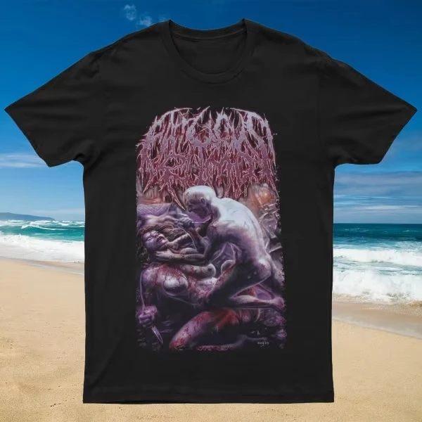 2025 جديد FATOUS RUMP مطبوعة للجنسين موضة الشارع بأكمام قصيرة من القطن الخالص برقبة دائرية