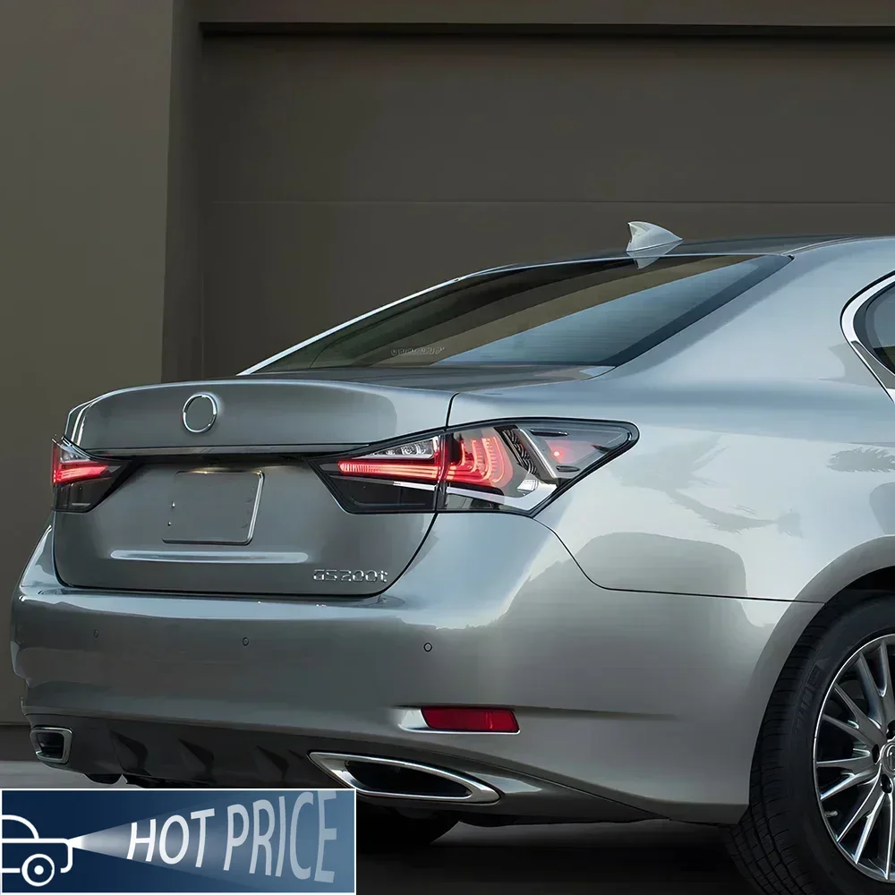 

Для Lexus Gs 2013-2020 автоматические задние фонари, обновление, высокое качество, стоп-сигнал, аксессуары, светодиодные автомобильные задние фонари в сборе