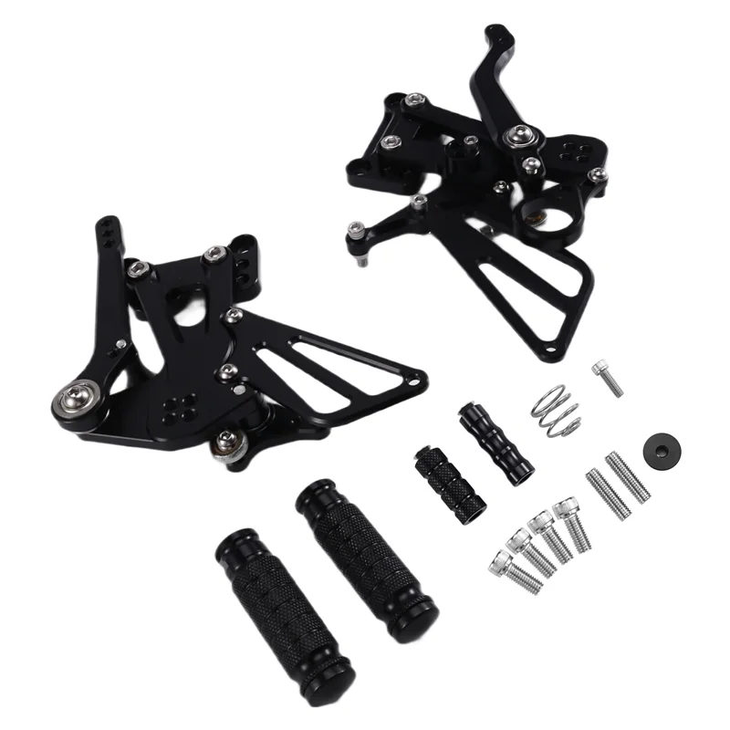 

A73X-мотоцикл для BMW S1000RR 2009-2014, регулируемая задняя подножка, аксессуары для задней подставки для ног