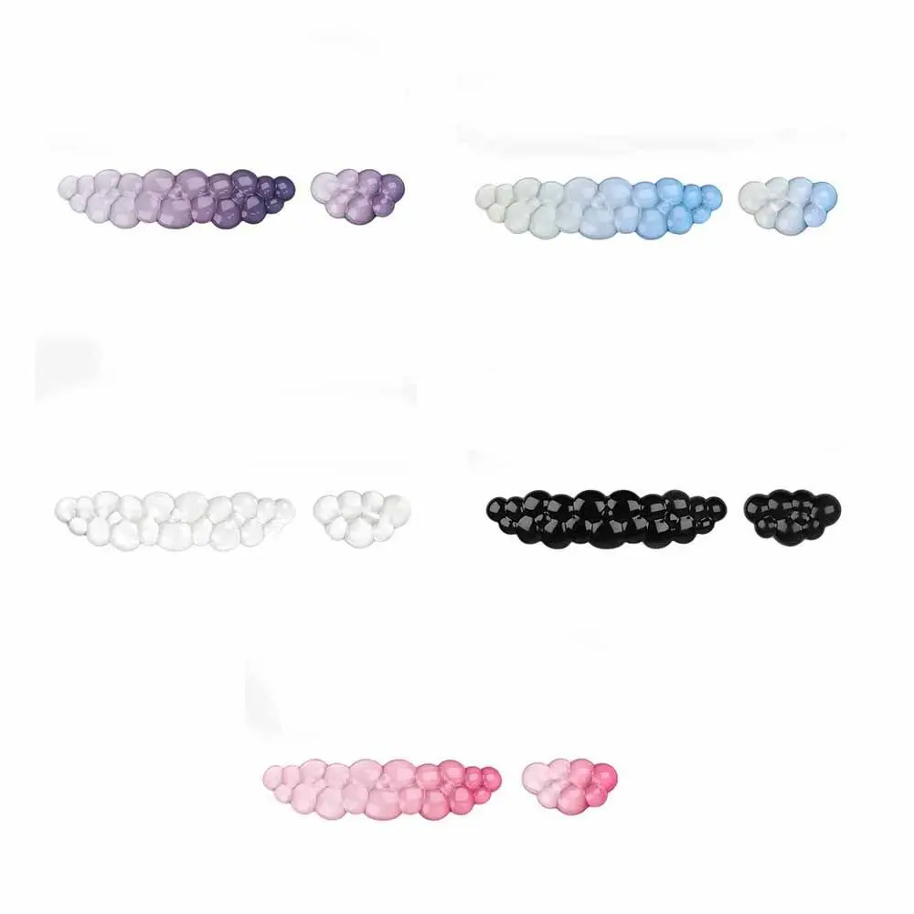 Penyangga Pergelangan Tangan Mouse Mat Cloud Wrist Rest Anti-Selip Warna Gradasi Bantalan Pergelangan Tangan Mouse Silikon Lembut Penyangga Pergelangan Tangan Keyboard Gaming Setup