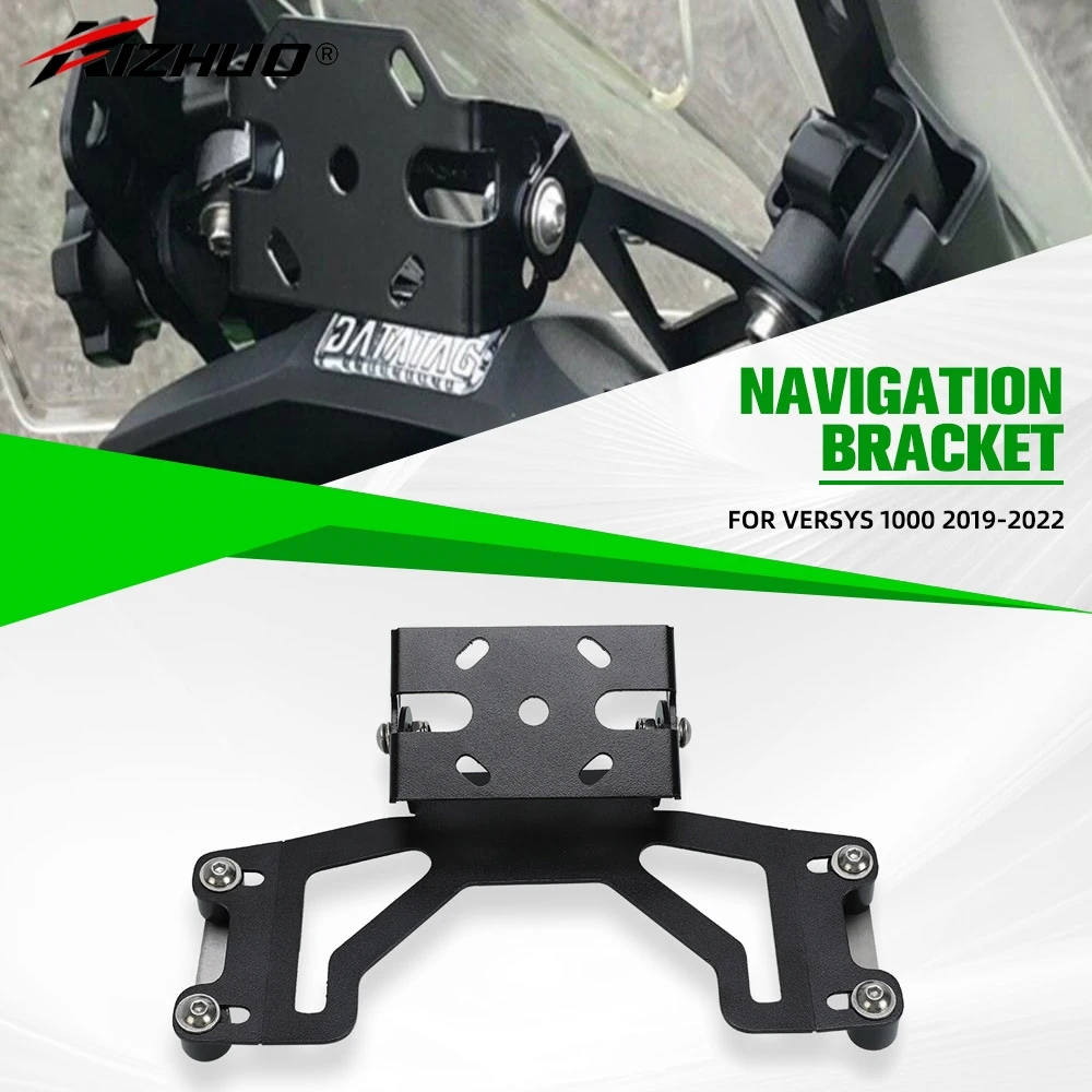 

GPS Navigation Stand Mounting Kit For Versys 1000 2019 2020 2021 2022 Versys 1000 Motorcycle Accessories Bracket Adapter Holder