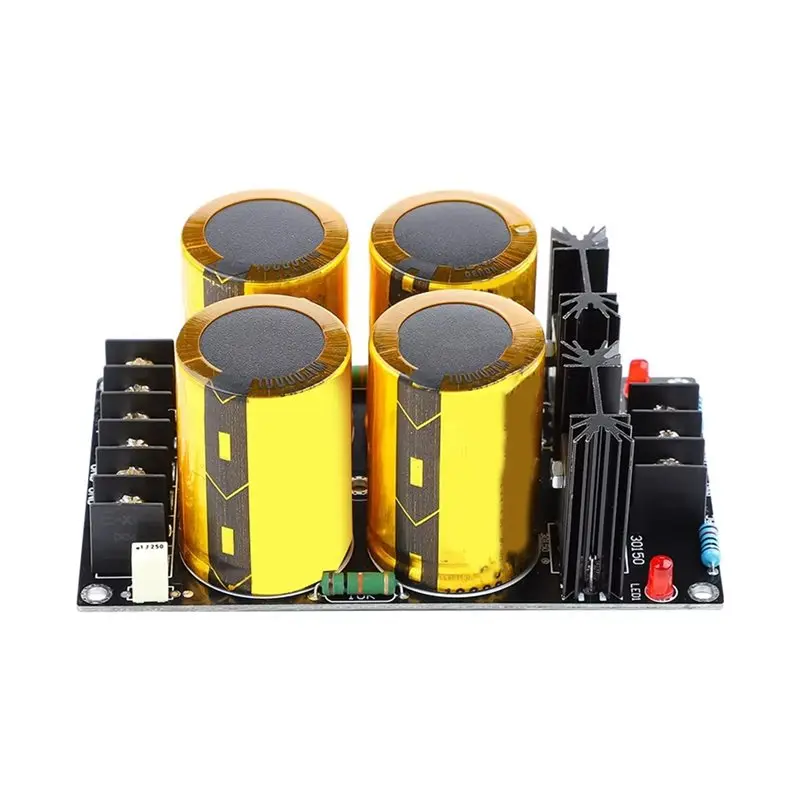 ABKI-2X 120A Amplifier Power Supply Rectifier Filter Board 63V 10000UF Schottky Rectifier Filter DIY Sound Audio Amplifiers