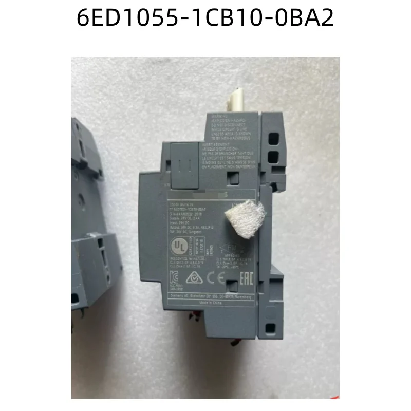 6ED 1052-1CC08-0BA0/6ED1055-1CB10-0BA2 Original Second-hand 9-layer new test is 100% OK 6ED 1052-1CC08-0BA0