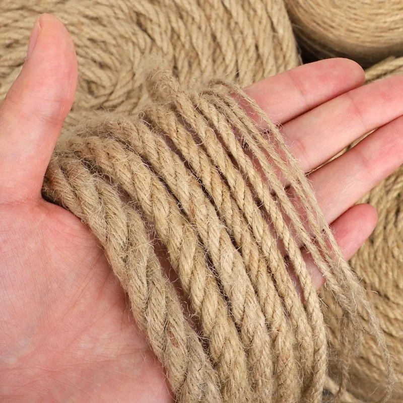 handmade-diy-hemp-rope-scratching-pipe-decorative-thin-rope-binding-wear-resistant-material-for-home-sewing-crafts