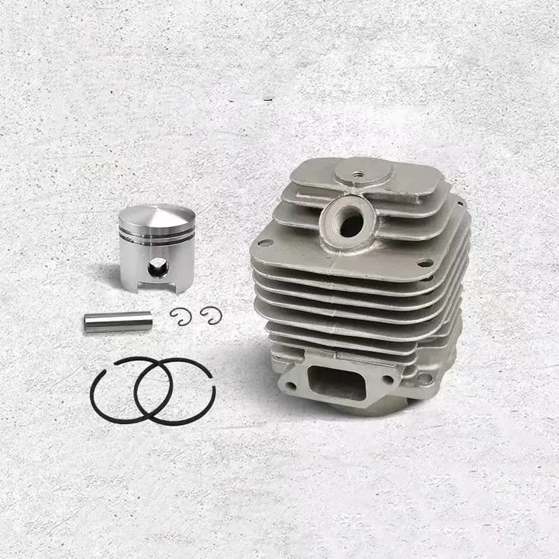 48mm Cylinder Piston Kit Ring Pin Clips for Solo 423 425 423EU 425L 425EU Engine Sprayer Mist Duster Assembly Replacement