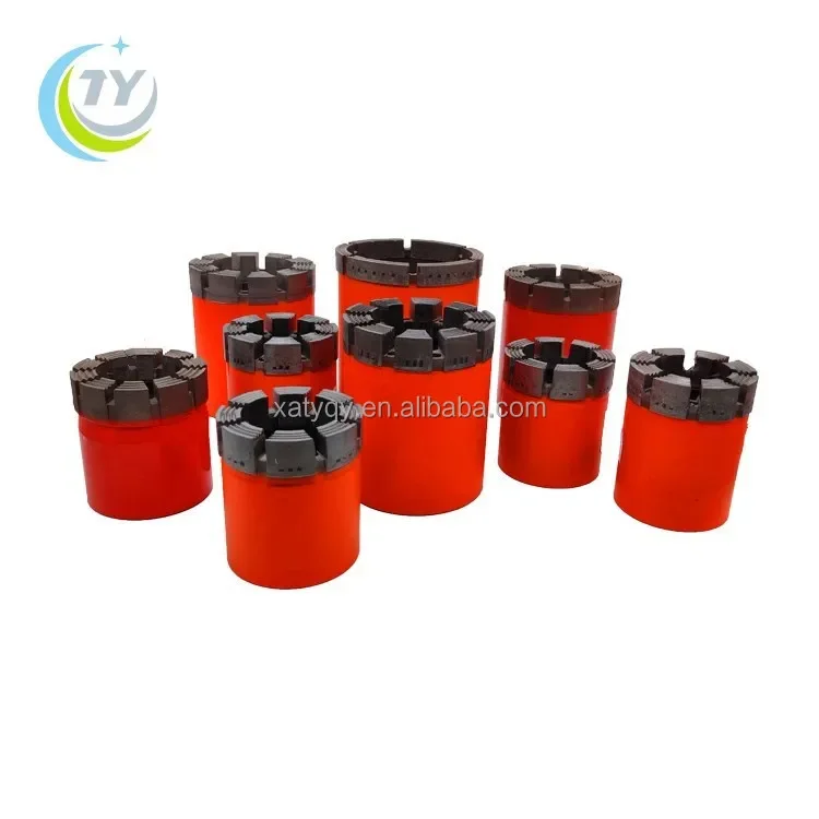 3 inch impregnated diamond core bit NQ2 for well drilling