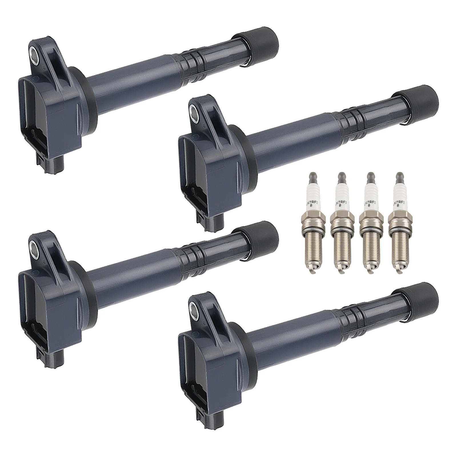 4Pcs Ignition Coil … - image