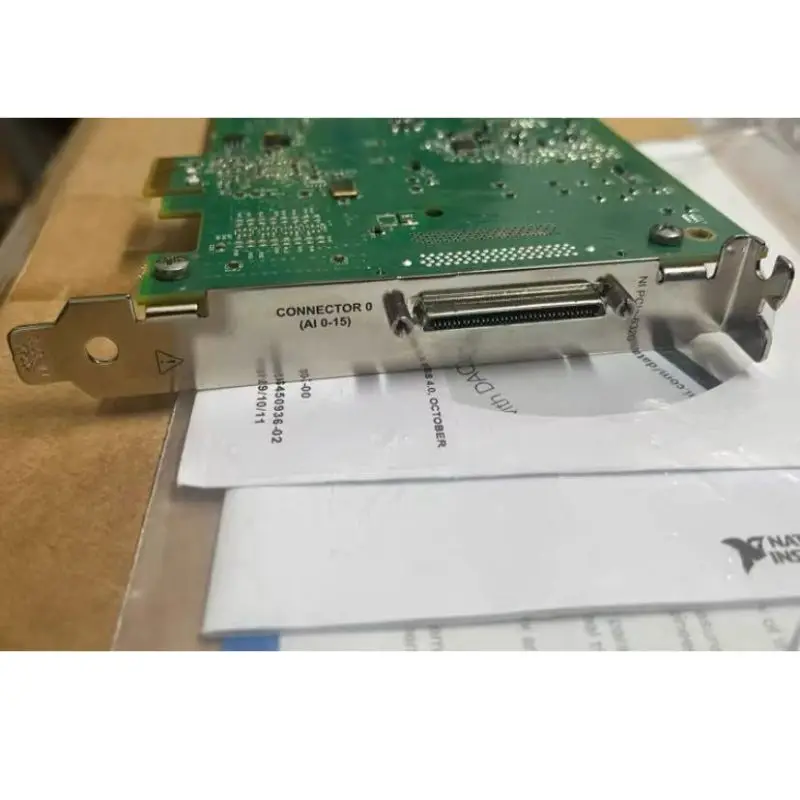 

Новая карта сбора данных PCIe-6320 для быстрой доставки