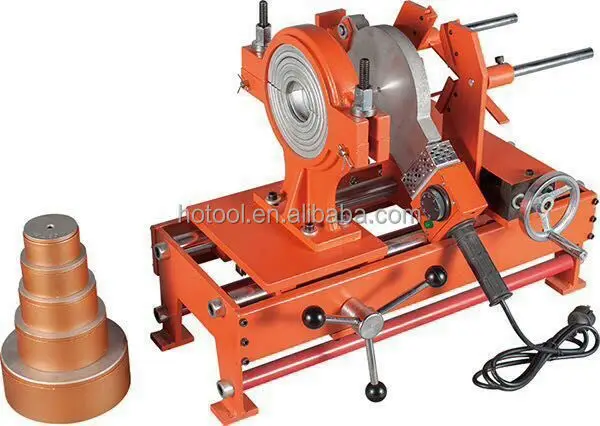 63-160mm PPR 소켓 용접기 수동 PE PPR 파이프 용접기 열융착 용접기