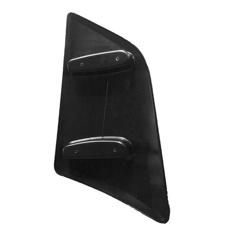 RHD Front Corner Deflector Panel For Volvo FH4 Euro 6 12-18 Truck Black Windscreen Angle Fascia Cover