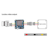 For RunCam Mini FPV DVR Lossless Video Output for VTX Mini FPV Racing Drone Quadcopter Mini FPV DVR HOT