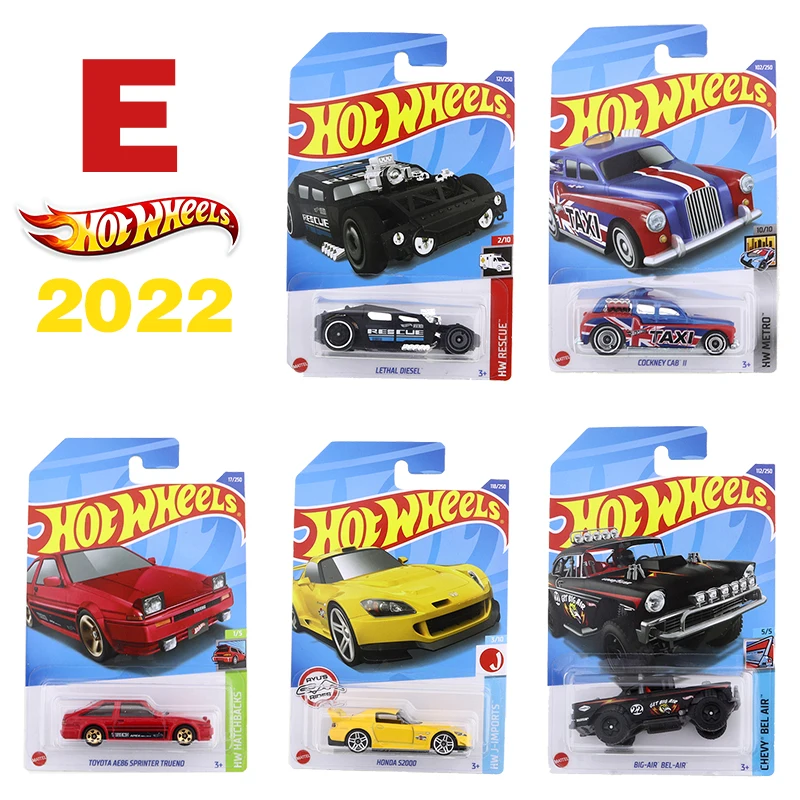 2022 Hot Wheels E Batch Aston Martin F1V 91 MAZDA MX-5 MIATA Alloy Car Toy Die Casting Simulation Car Model