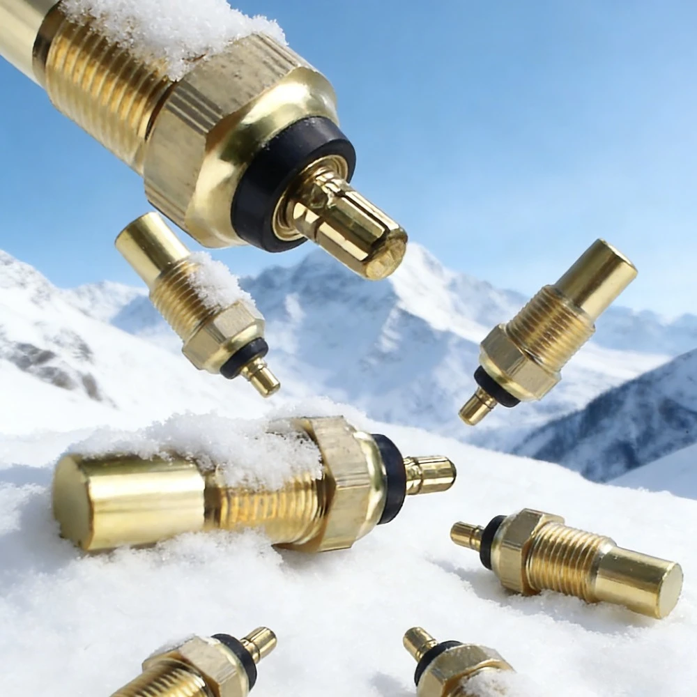 

1pc Water Tank Temperature Sensor Control Switch Radiator Thermo For YAMAHA YZF1000 YZF1000R YZF 1000 XVZ1200 XVZ1200D XVZ 1200