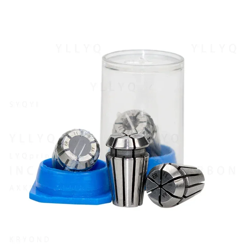 ER8 ER11 ER16 ER20 Spring Collet Set 0.008mm High Precision 1-10mm CNC Engraving Machine Milling Lathe Tool Clamp 1/5pcs