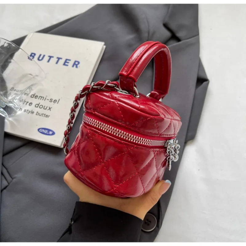 

New Luxury Girl Box Shoulder Crossbody Bag Women Fashion Shopping Commuting Classes Handbags Ladies Designer Makeup Bag Bolsos