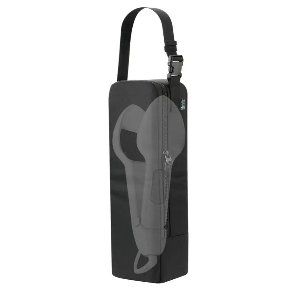 New Portable Steamer Bag Scratch Proof Lightweight Curling Iron Storage Bag Hanging Steam Iron Carrying Bag Travel