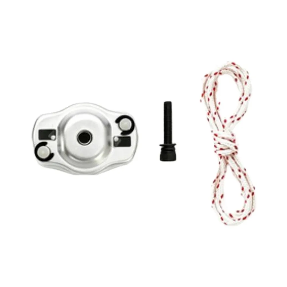 Pull Rope Assembly Starter Drive Plate Metal Construction Slipping Issue Fix Hard Pull Solution Complete Overhaul Kit