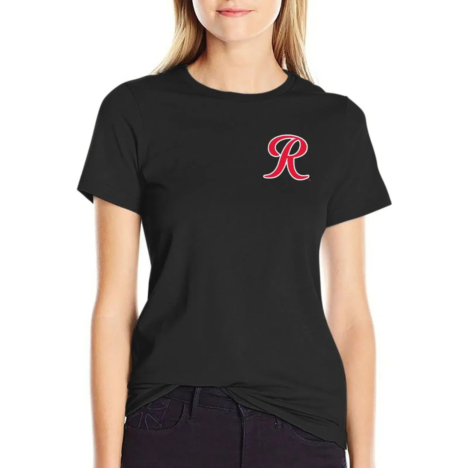 

Tacoma Rainiers T-Shirt Blouse tops anime Women's cotton t-shirt