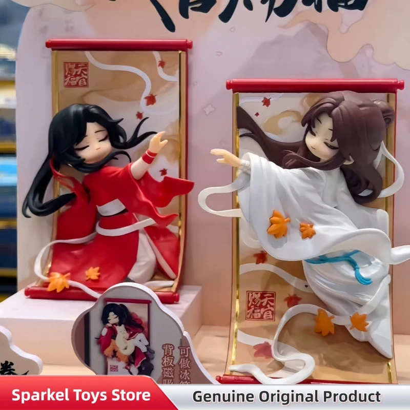 

Genuine Tian Guan Ci Fu Scroll Series Blind Box Xie Lian Figure Ornament Model Toys Heaven Official'S Blessing Mystery Box Gift