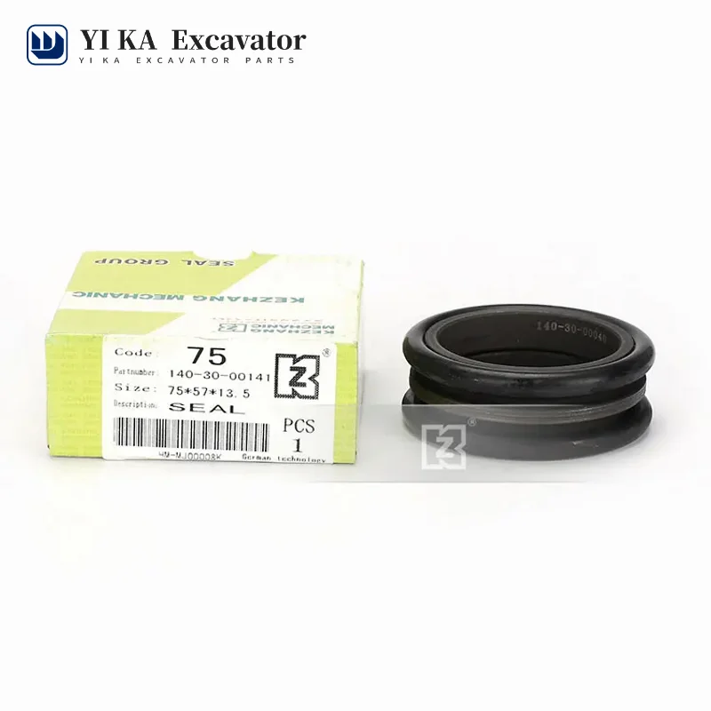 For Yangma excavator walking motor floating oil seal VIO20/30/50/55 reducer gearbox grinding mirror