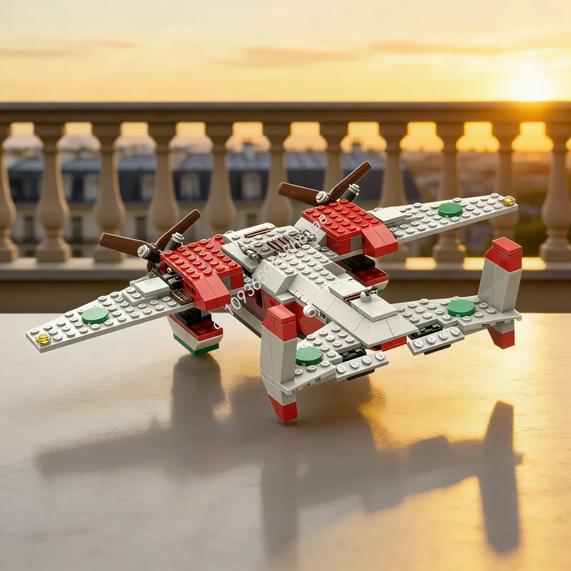 239 Pezzi MOC Avventurieri Dino Island Hopper Modello Aggiornato Blocchi da Costruzione Giocattolo Educativo Idea Regalo di Natale