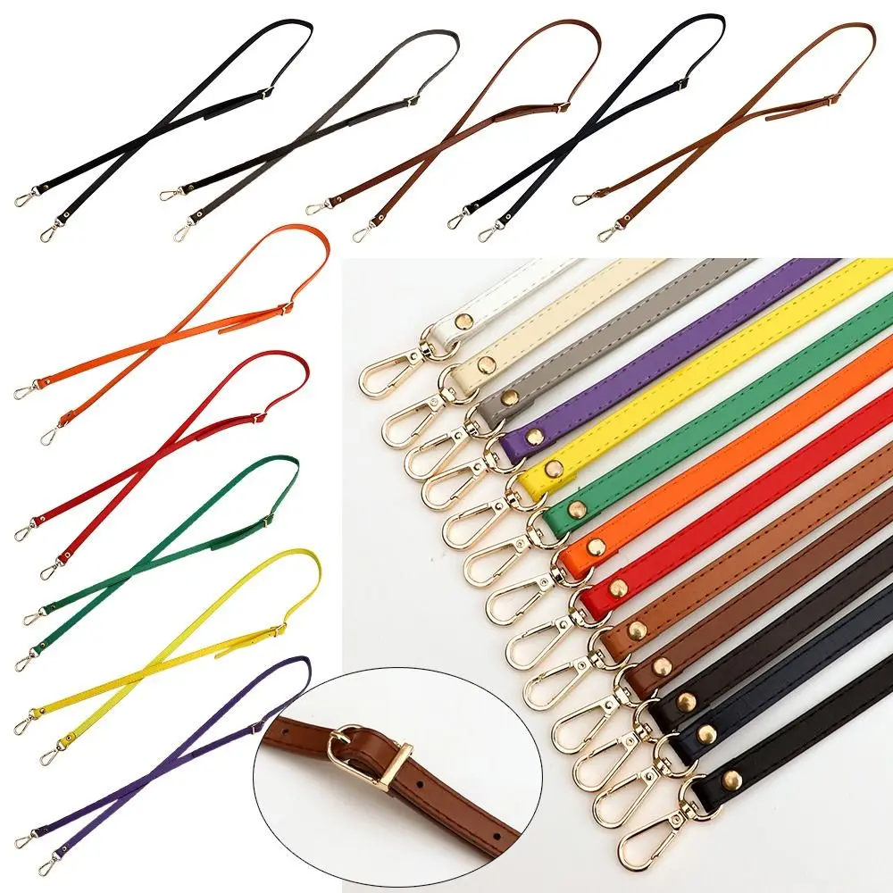 120cm Leather Shoulder Bag Strap DIY Women Fashion Replacement Bag Belt Purse Handle Crossbody Strap Bag Accessories