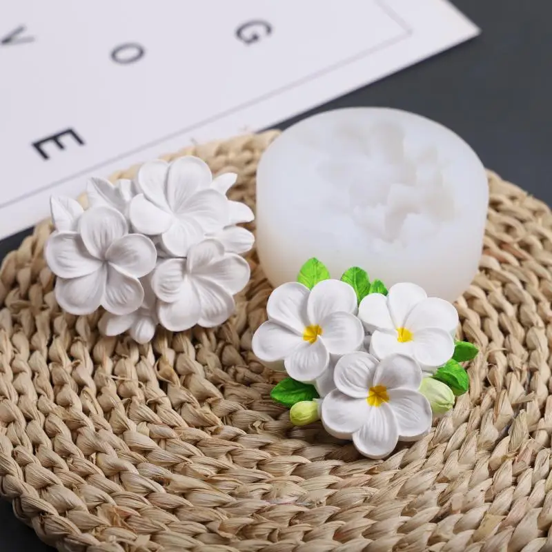 

3D Carnation Flower Silicone Cake Mold Fondant Mold Cupcake Jelly Candy Chocolate Cake Decoration Kitchen Baking Tool Moulds