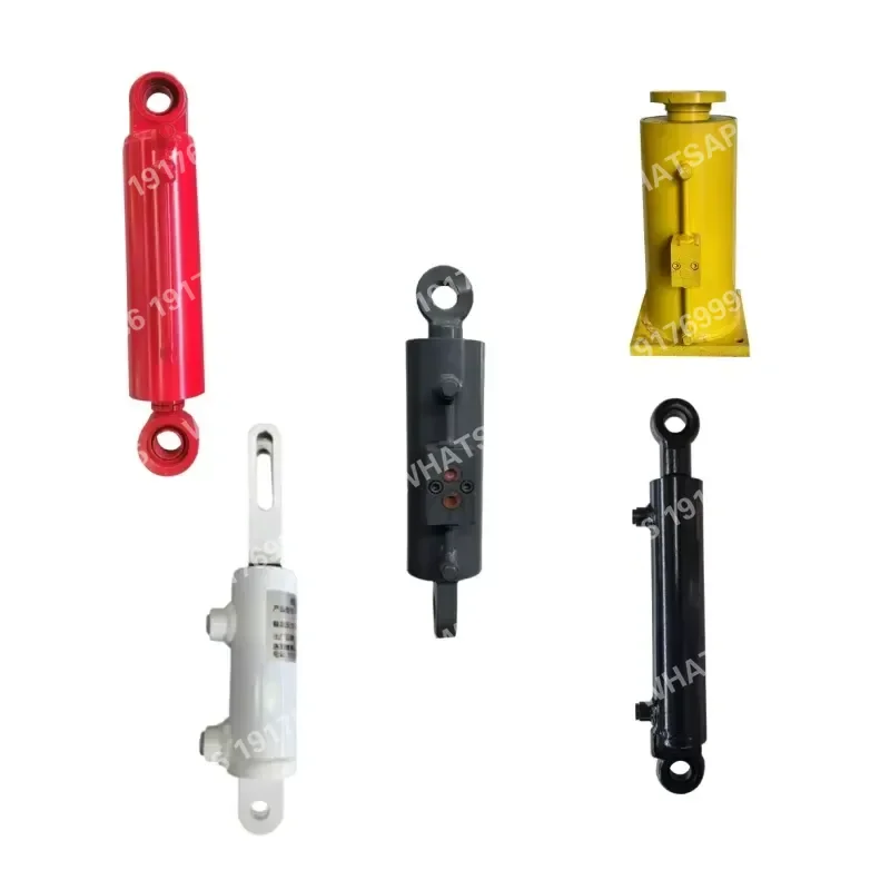 High-Strength Steel Suspension Damper Cylinder New Hydraulic Noise Reduction for Trucks Farm With Piston Seal Core Components