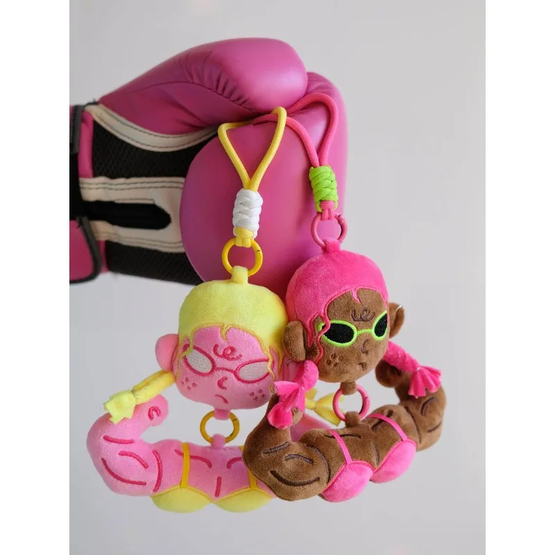lorz-muscle-fitness-doll-keychain-plush-toy-friend-gift-women's-style-pendant-bag-accessory-basic-edition-spring-2026