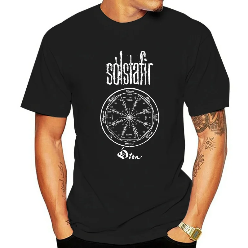 Solstafir Otta Eyktargram T-Shirt - NEW  OFFICIAL!