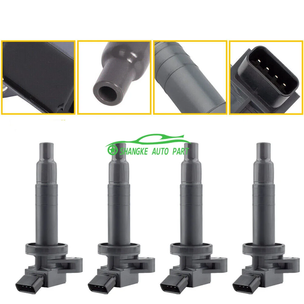 정품 직접 점화 코일, 1999-2008 Ttoyota Celica Corolla Matrix Celica MR2 용 OEM 90919-02239, 90919-02262, UF-247, C1249