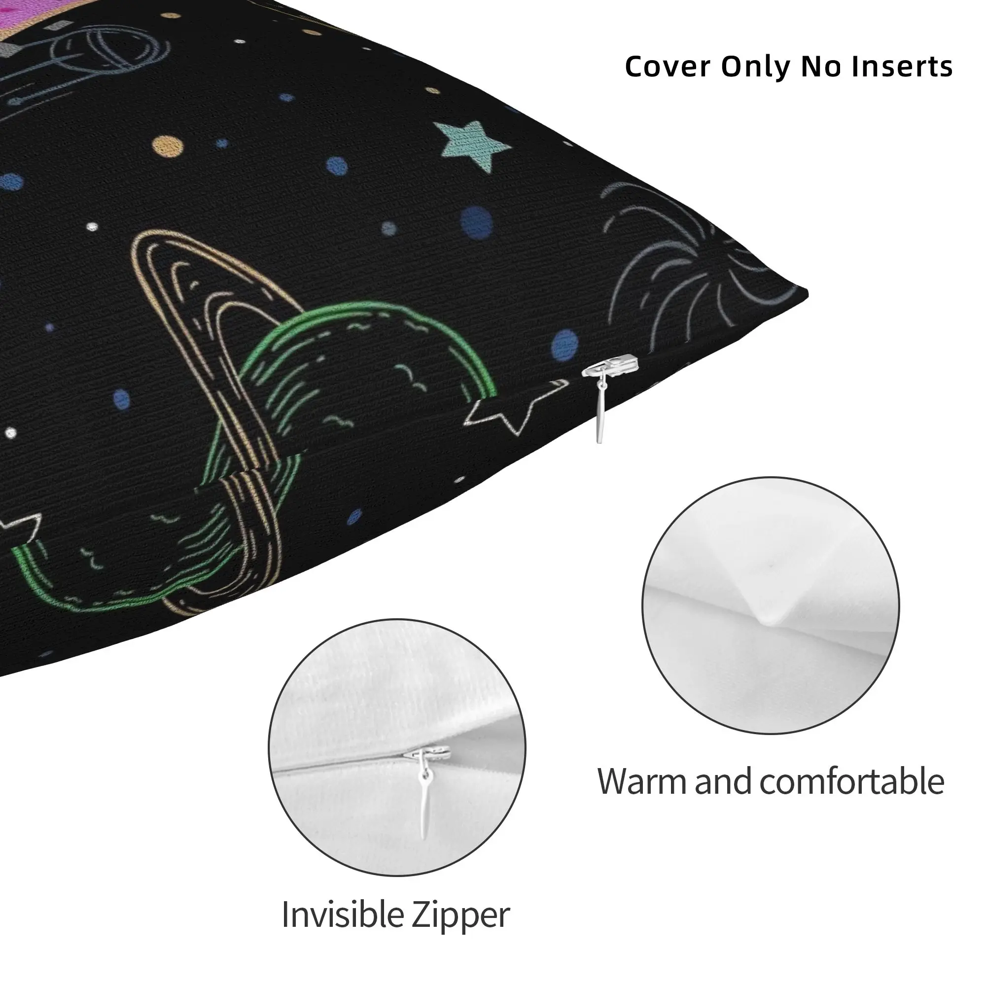Printed Nyan-Cats Rainbow Funny Game Pillowcase Polyester Cushion Cover Internet Meme Throw Pillow Case Cover Seat Dropshipping