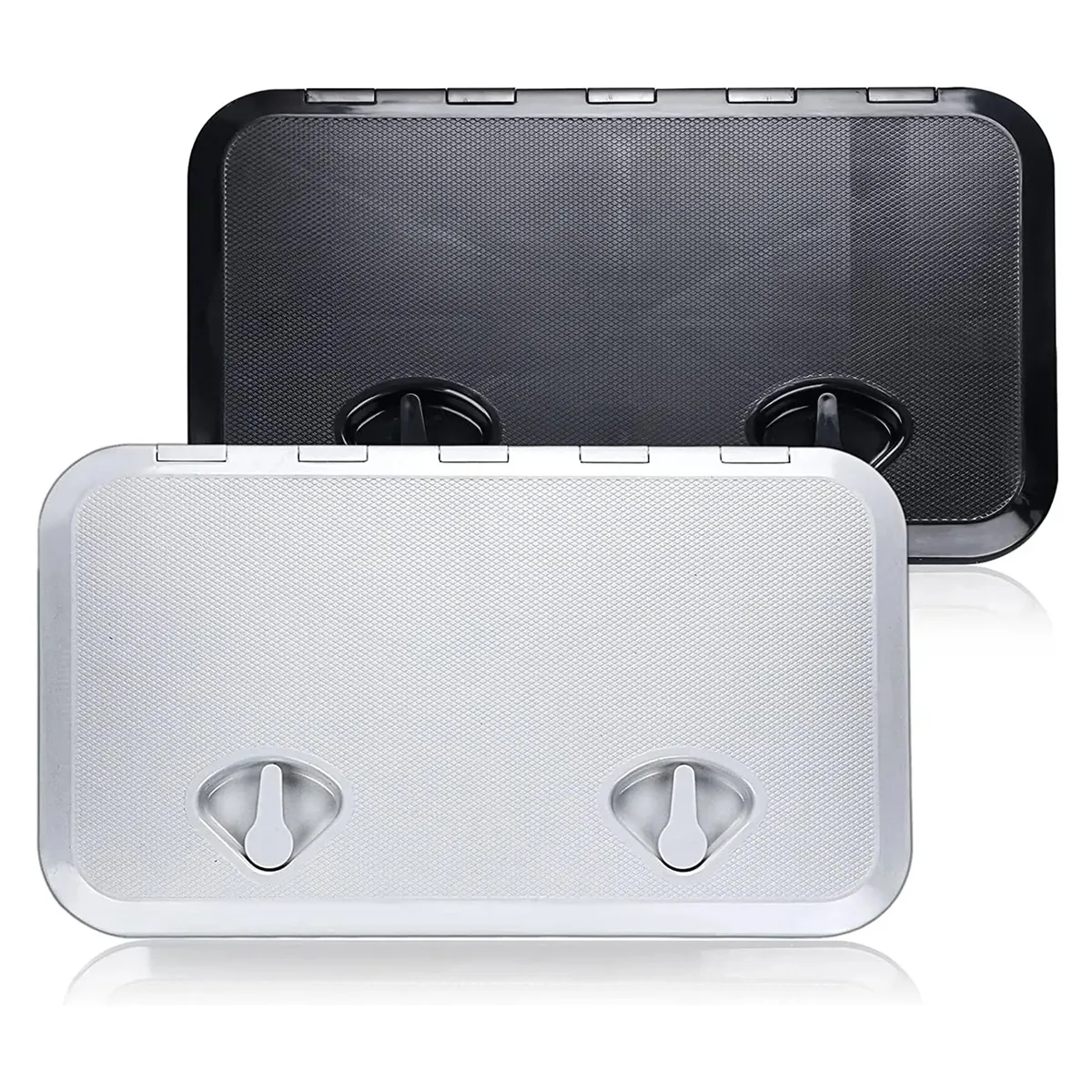 

ABS Deck Access Hatch Cover, Waterproof, Anti-UV, Non-Skid Inspection, Marine Boat, Yacht, RV, 24 "x 14"
