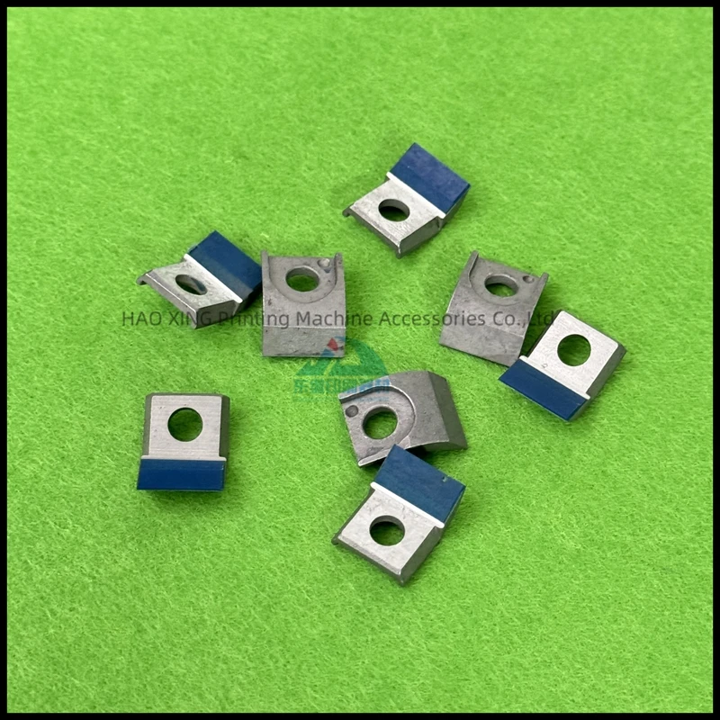 

20 шт./пакет GTO46 GTO52 Захватная накладка для Heidelberg GTO46 52, детали печатного оборудования, захватная накладка, детали машины для офсетного принтера