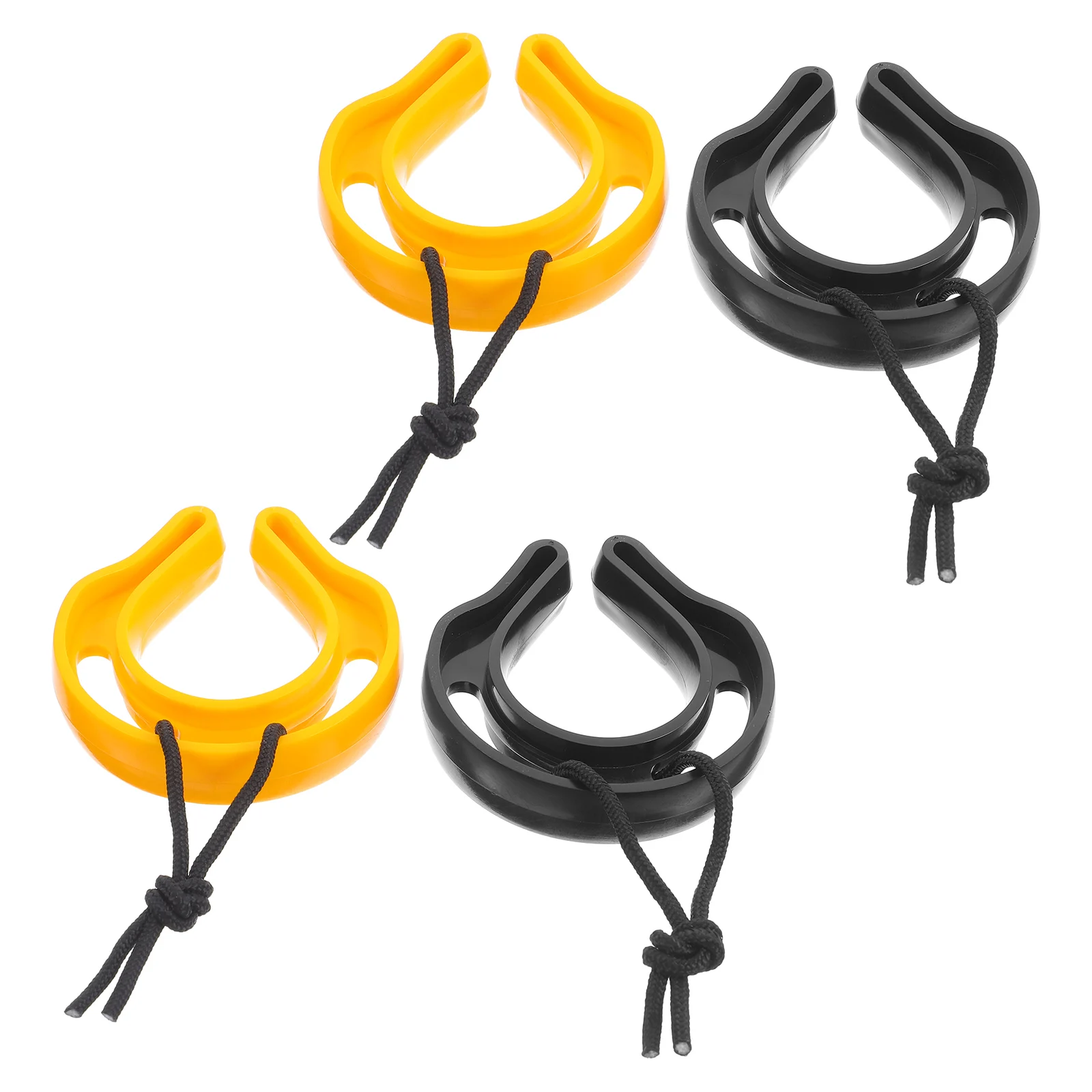 

4pcs Door Pinch Guard Plastic C-Shaped Safety Stopper For Bedroom Kitchen Bathroom Doors Anti-Collision Door Clamps