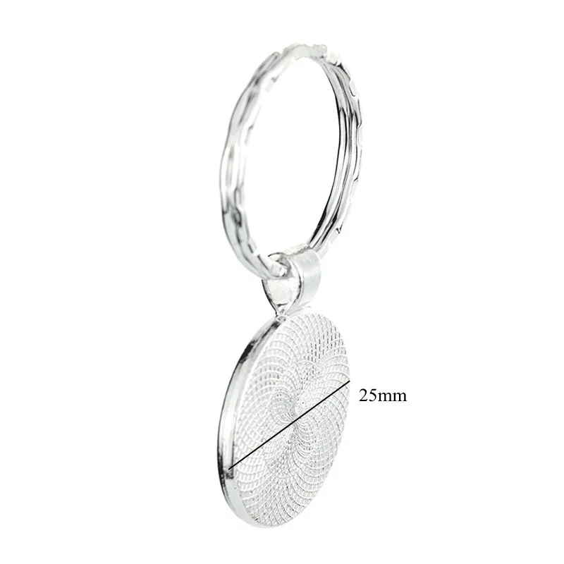 Frost Dragon Eye Resin Keychain Dragon Jewelry, Dragon Keyring Charm Cabochon Glass Gift Dragon Key Chain Ring