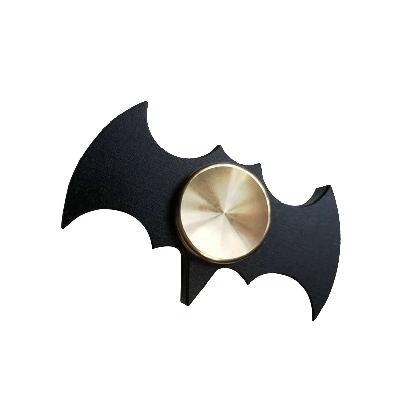 Bat Shape Fidget Spinner Metal Fingertip Gyro Decompression EDC Gadgets Cool Stuff Stress Relief Toys For Adults Children